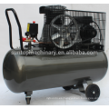 Tipo portátil de Italia compresor de aire del pistón 2HP 3HP 100 litros